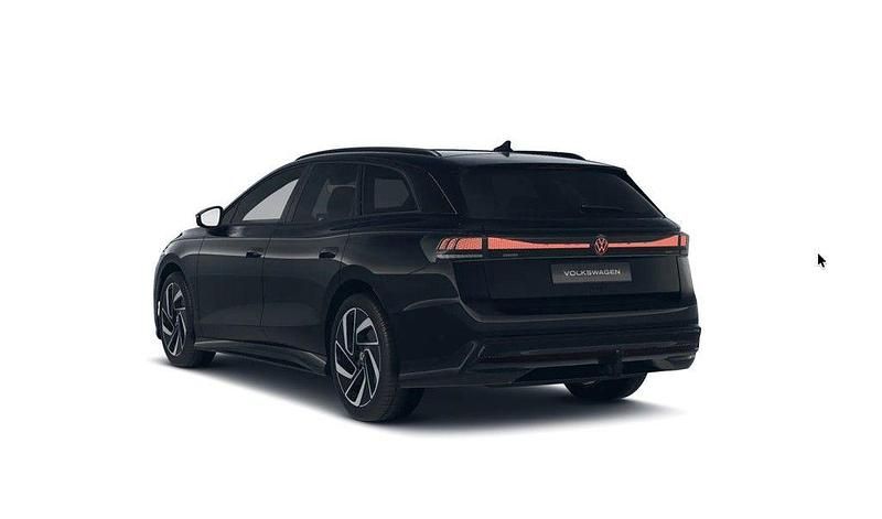 Gebraucht VW ID.7 Pro 210 kW (286 PS) 2025 Schwarz Kombi