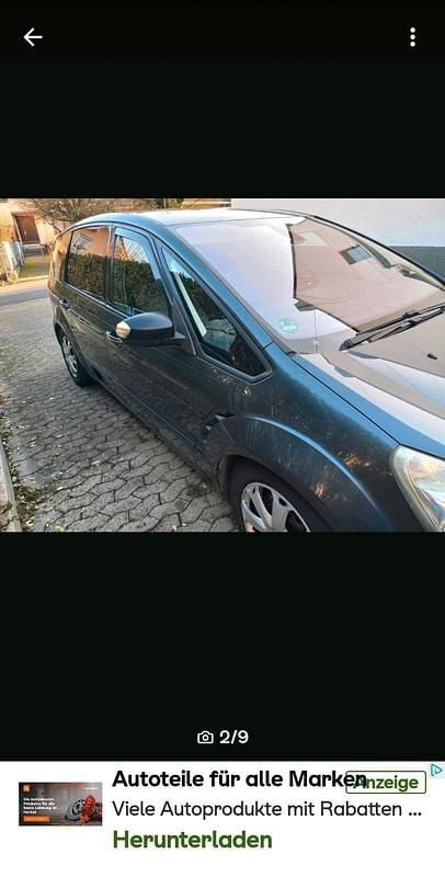Gebraucht Ford S-MAX S 175 PS (128 kW) 2008 Schwarz Van / Kleinbus