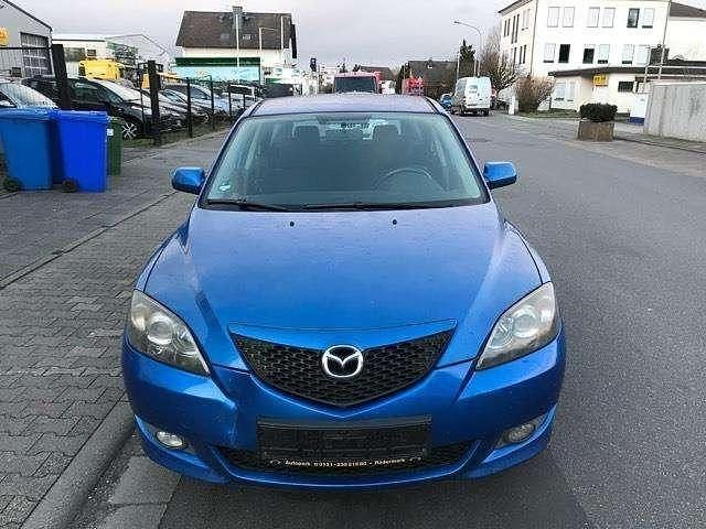 Gebraucht Mazda 3 Exclusive 109 PS (80 kW) 2004 Blau Limousine