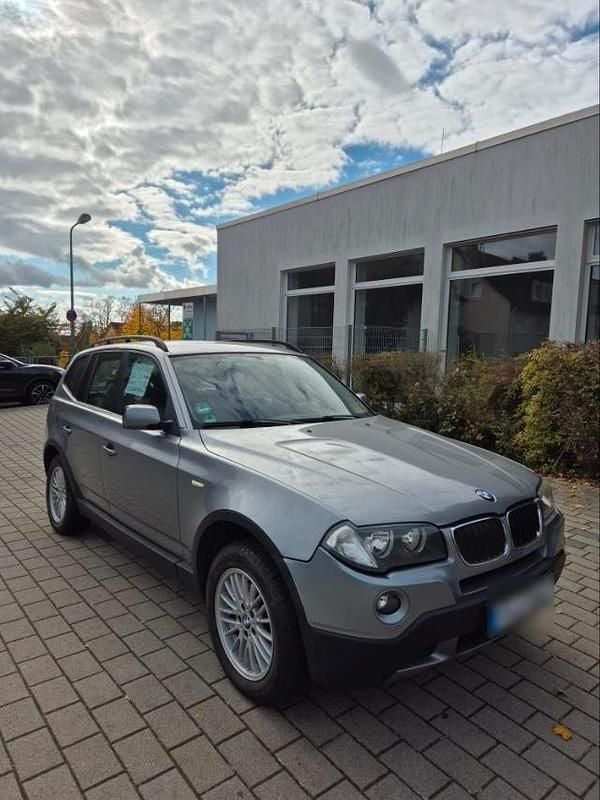 Gebraucht BMW X3 170 PS (125 kW) 2008 Silber SUV