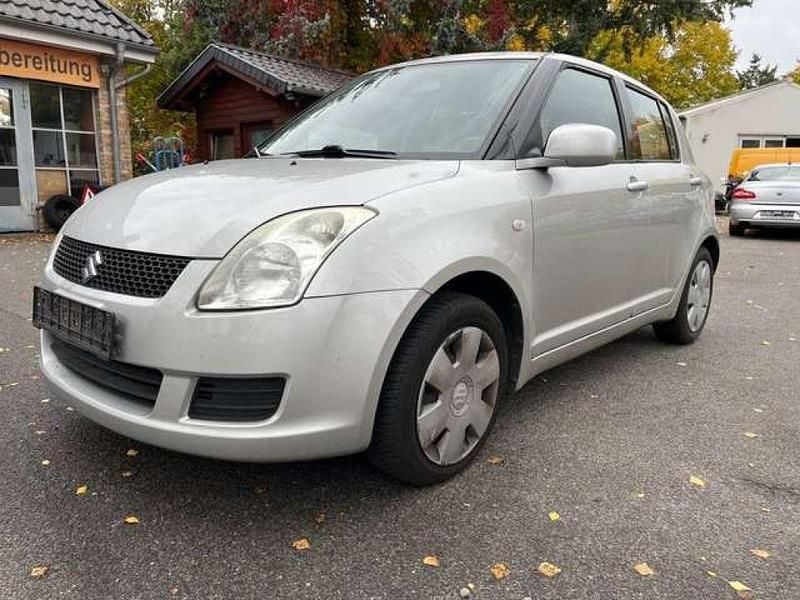 Silber Gebraucht 2009 Suzuki Swift Kleinwagen | 2.100 € (Guter Preis) - Bild 1/4
