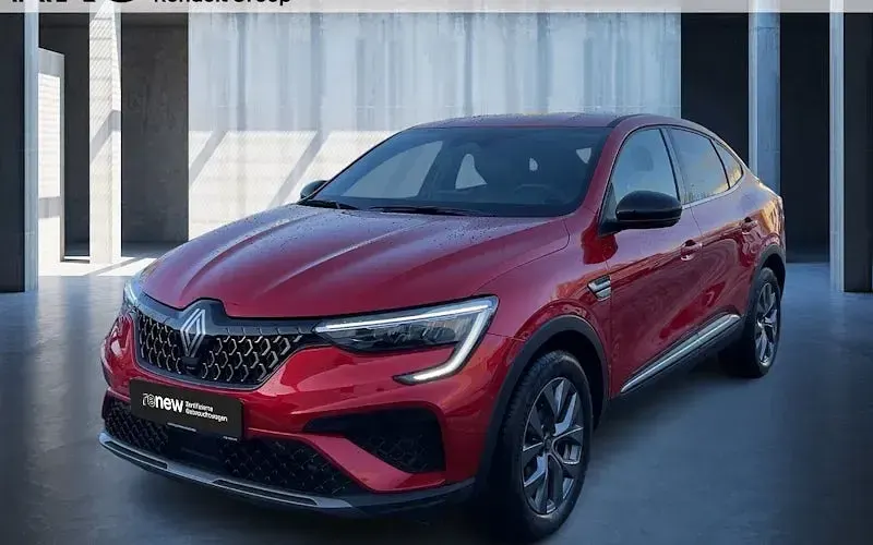 Gebraucht Renault Arkana Techno 140 PS (102 kW) 2024 Rot SUV