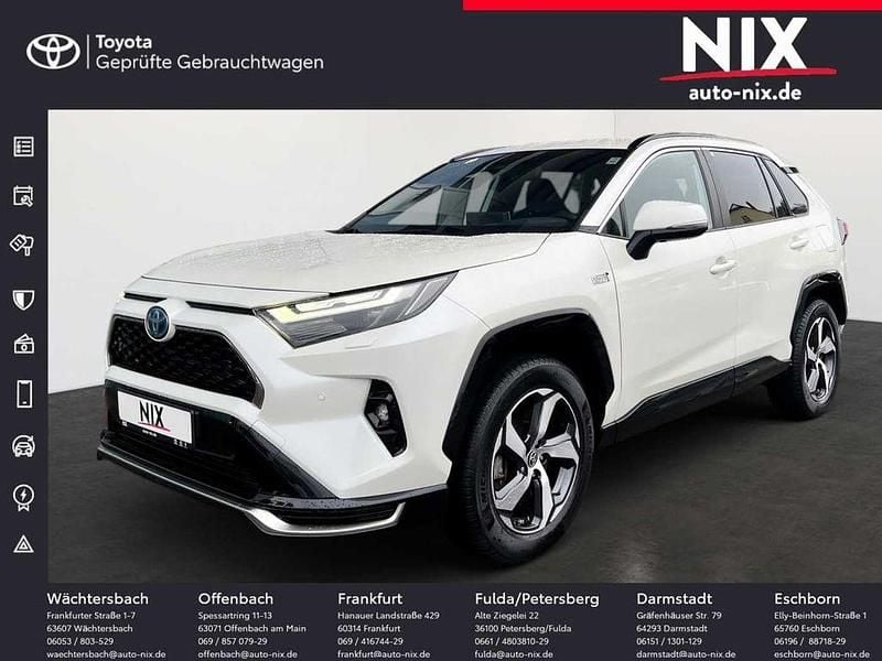 Gebraucht Toyota RAV4 Hybrid Plus 306 PS (225 kW) 2022 Novaweiß perleffekt SUV