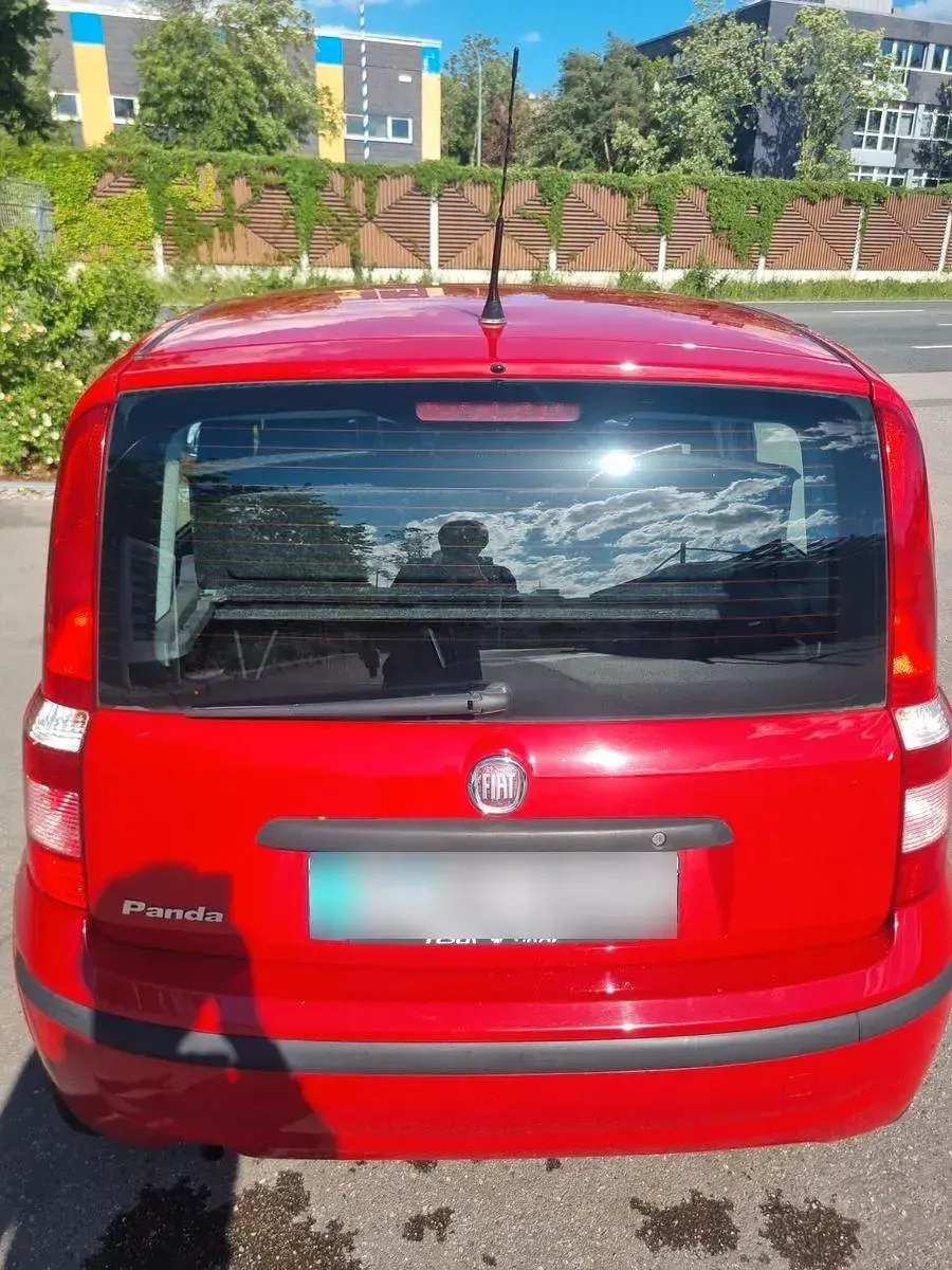 Gebraucht Fiat Panda 69 PS (50 kW) 2011 Rot Kleinwagen