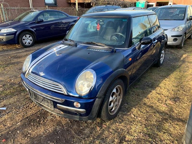 Gebraucht Mini Cooper 116 PS (85 kW) 2002 Blau Kleinwagen
