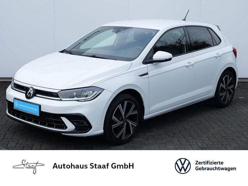 Gebraucht VW Polo R-line 110 PS (80 kW) 2023 Pure white Kleinwagen