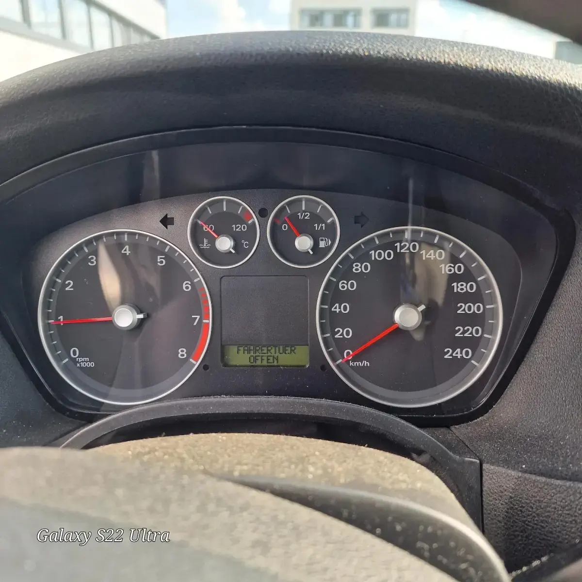 Gebraucht Ford Focus 101 PS (74 kW) 2006 Silber Kombi