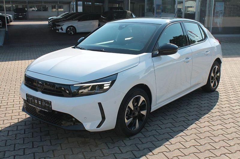 Weiß Gebraucht 2023 Opel Corsa-e Kleinwagen | 20.900 € (Etwas zu teuer) - Bild 1/4