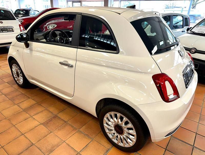 Gebraucht Fiat 500 Basis 69 PS (50 kW) 2023 Weiß Kleinwagen