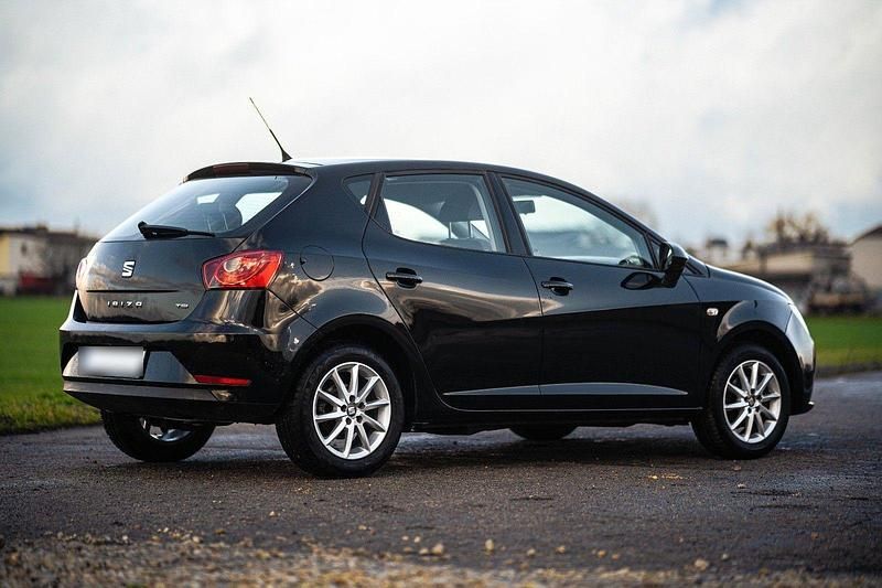 Gebraucht Seat Ibiza Style 90 PS (66 kW) 2016 Schwarz Kleinwagen