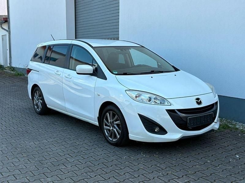 Weiß Gebraucht 2013 Mazda 5 Van / Kleinbus | 5.990 € (Guter Preis) - Bild 1/4