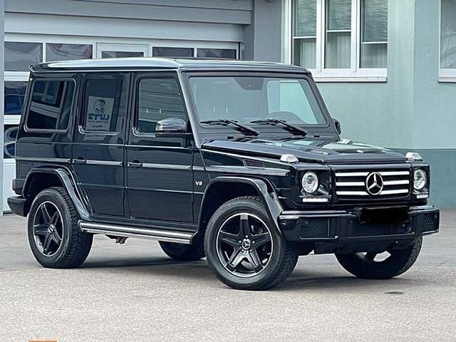 Gebraucht Mercedes G500 421 PS (309 kW) 2016 Schwarz SUV