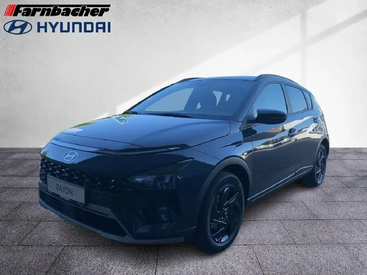 Gebraucht Hyundai Bayon Blackline 90 PS (66 kW) 2025 SUV