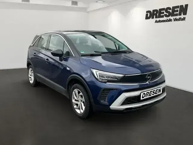 Gebraucht Opel Crossland Elegance 131 PS (96 kW) 2022 Blau SUV