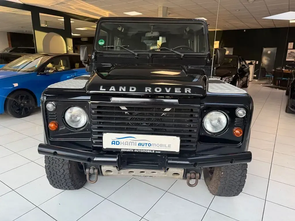 Gebraucht Land Rover Defender S 122 PS (89 kW) 2008 Schwarz SUV