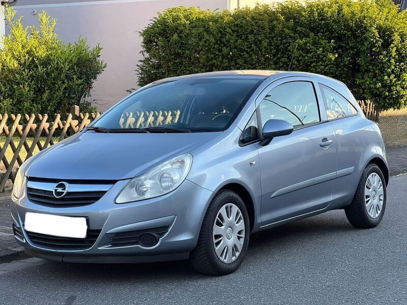Grau Gebraucht 2008 Opel Corsa Kleinwagen | 1.990 € (Superpreis) - Bild 1/4