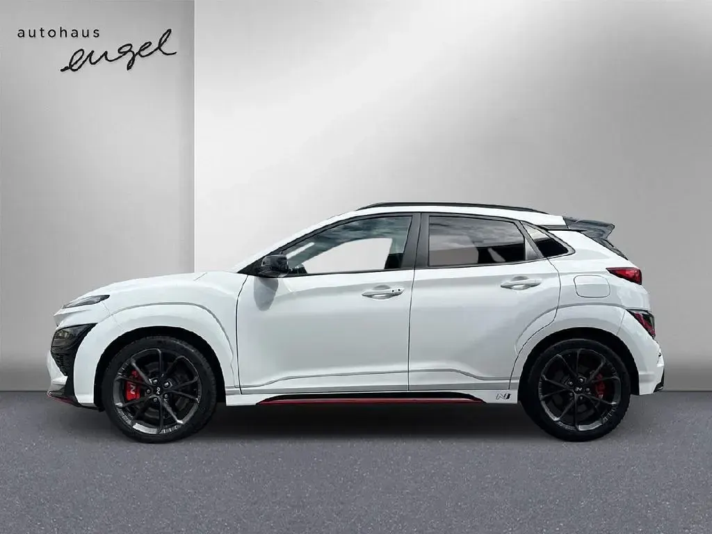 Gebraucht Hyundai Kona N Performance 280 PS (205 kW) 2023 Weiß SUV