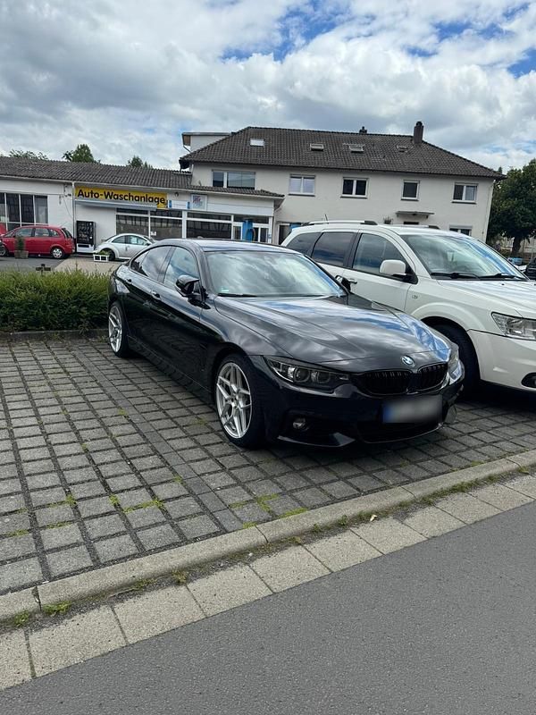 Second-hand BMW 420 190 CP (139 kW) 2017 Negru Coupe