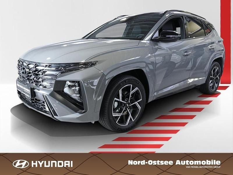 Grau Neu 2025 Hyundai Tucson N Line SUV | 42.390 € (Teuer) - Bild 1/4