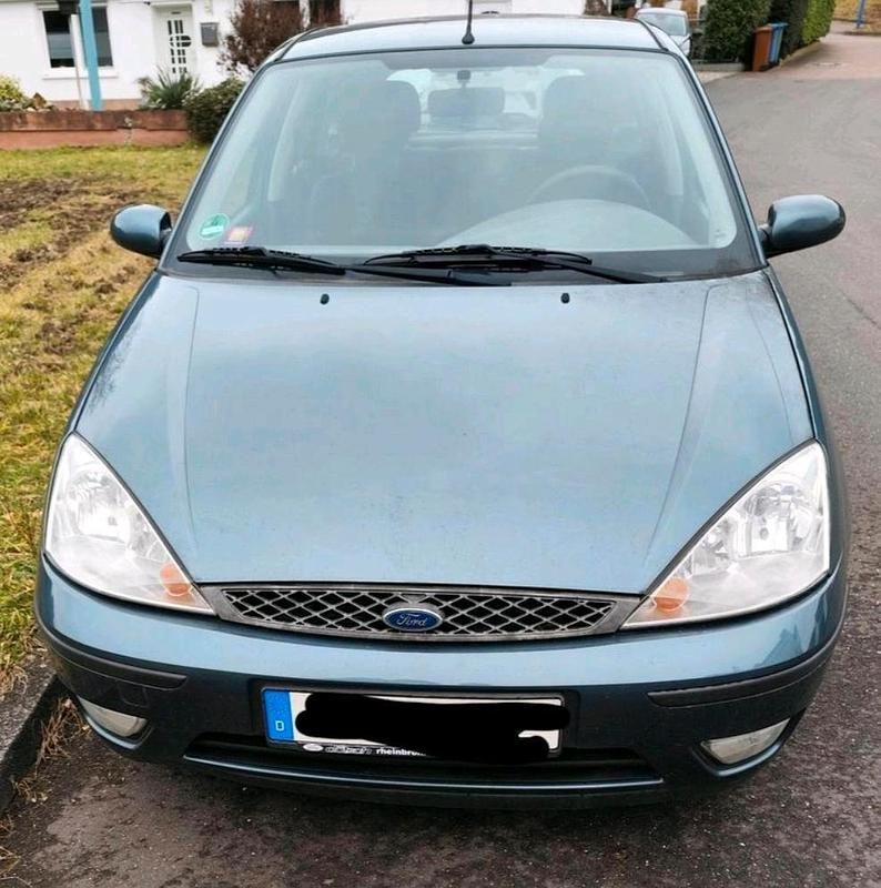 Gebraucht Ford Focus 101 PS (74 kW) 2002 Grün Limousine