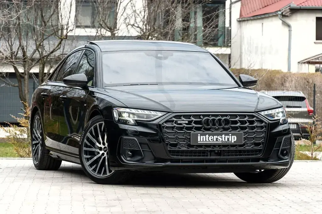 Gebraucht Audi A8 S-Line 286 PS (210 kW) 2025 Schwarz Limousine