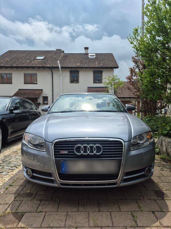 Silber Gebraucht 2006 Audi A4 Cabriolet S-Line Cabrio | 6.999 € (Guter Preis) - Bild 1/4
