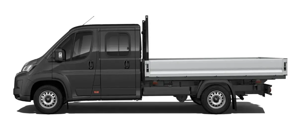 Nowe Opel Movano 140 KM (102 kW) 2026 Szary Van