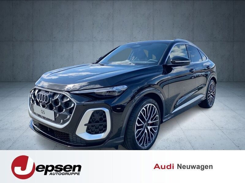 Mythosschwarz metallic Neu 2025 Audi SQ5 Sportback Sport SUV | 91.640 € (Fairer Preis) - Bild 1/4
