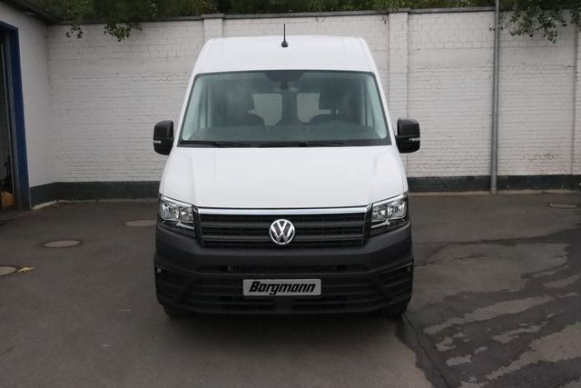 Usata VW Crafter 140 CV (102 kW) 2024 Bianco Furgone