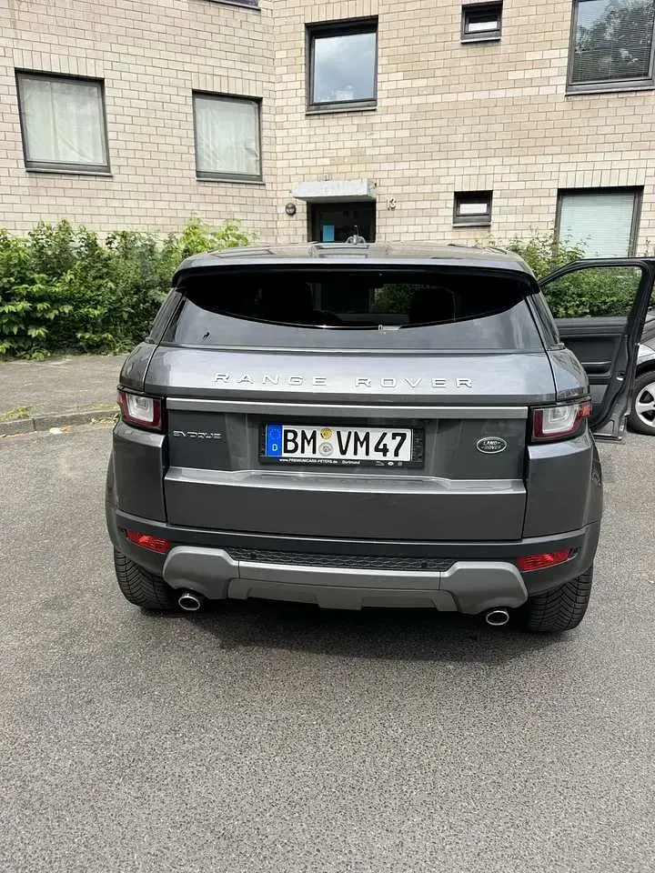 Gebraucht Land Rover Range Rover evoque SE 190 PS (139 kW) 2016 Grau SUV