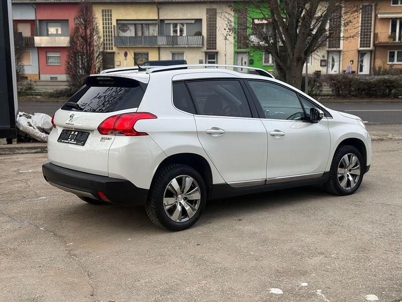 Gebraucht Peugeot 2008 Allure 92 PS (67 kW) 2013 Weiß SUV