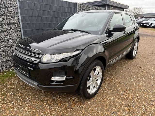 Schwarz Gebraucht 2015 Land Rover Range Rover evoque SUV | 13.900 € (Superpreis) - Bild 1/4