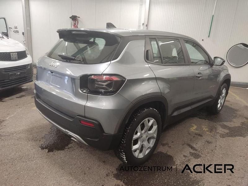 Gebraucht Jeep Avenger Altitude 101 PS (74 kW) 2025 Grau SUV