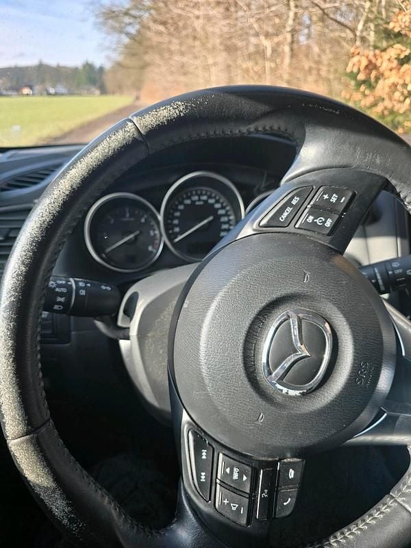 Gebraucht Mazda CX-5 150 PS (110 kW) 2014 Blau SUV