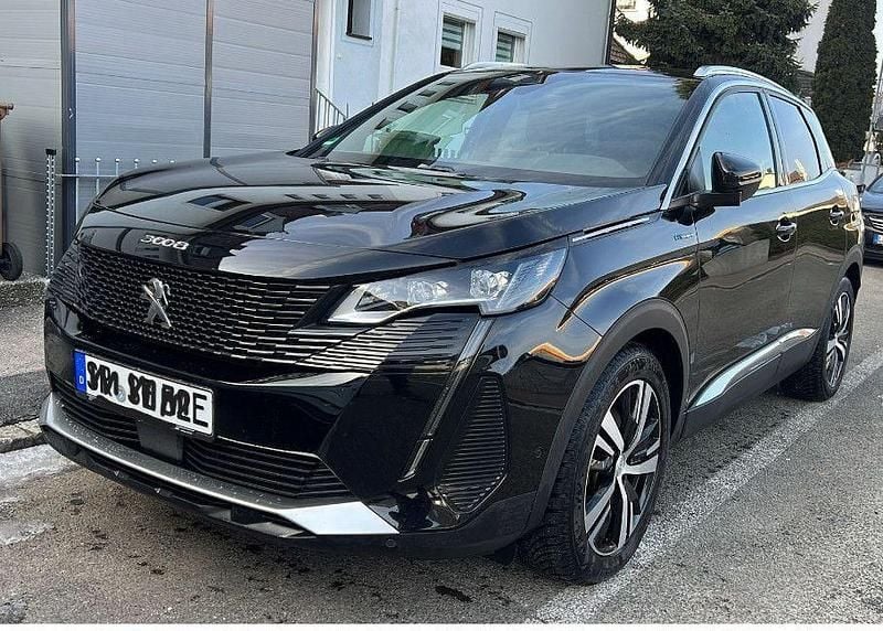 Schwarz Gebraucht 2022 Peugeot 3008 GT SUV | 17.999 € (Superpreis) - Bild 1/3