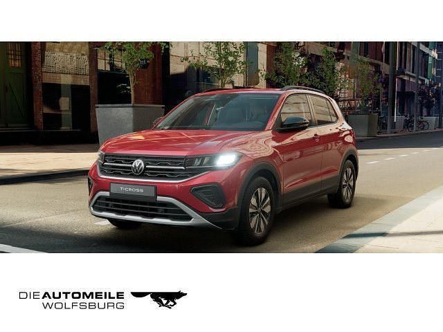 Kings red metallic Neu 2025 VW T-Cross Goal SUV | 28.990 € (Etwas zu teuer) - Bild 1/4