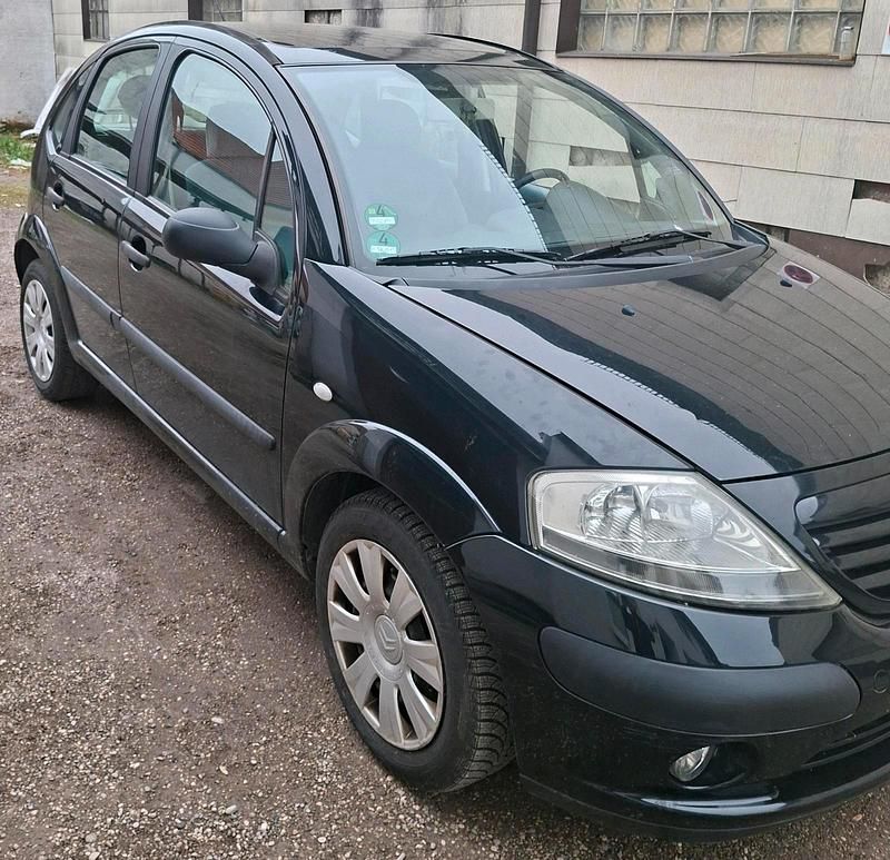 Usata Citroën C3 75 CV (55 kW) 2003 Nero Utilitaria