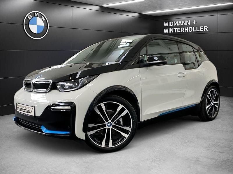 Weiß Gebraucht 2022 BMW i3 Comfort Edition Kleinwagen | 23.980 € (Fairer Preis) - Bild 1/4