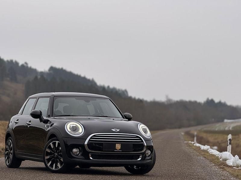 Gebraucht Mini Cooper Chili 136 PS (100 kW) 2016 Schwarz Kleinwagen