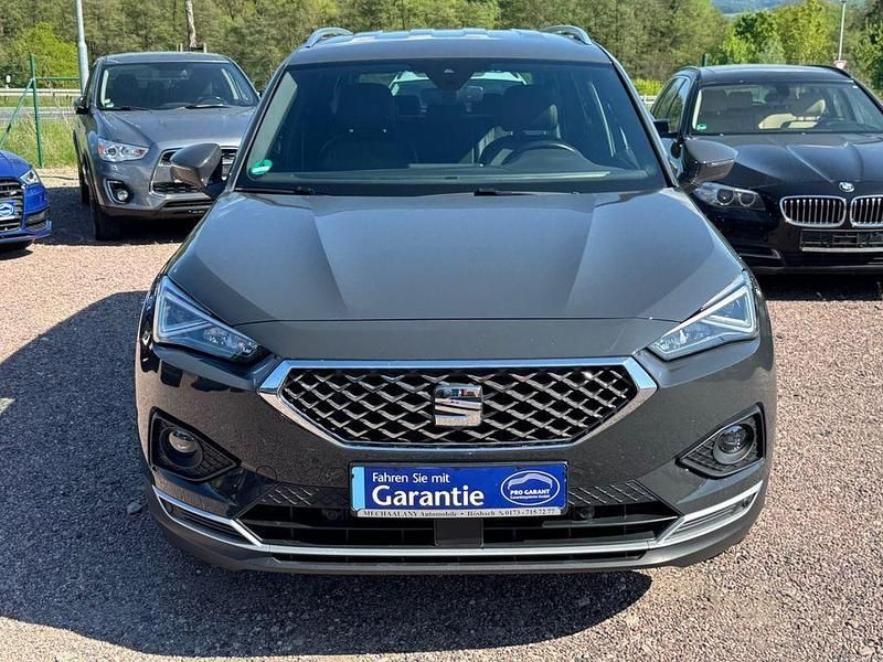 Grau Gebraucht 2020 Seat Tarraco XCELLENCE SUV | 22.450 € (Fairer Preis) - Bild 1/4