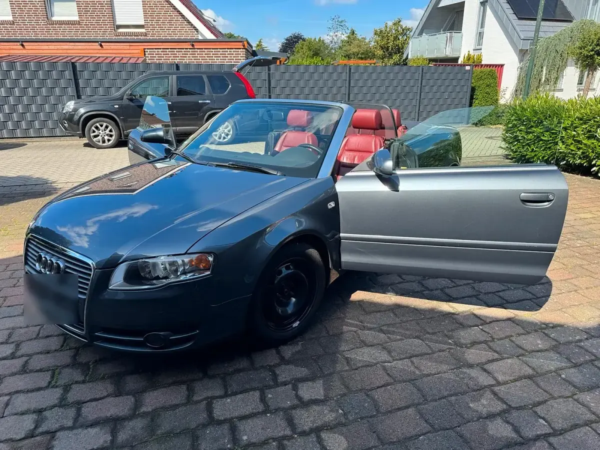 Gebraucht Audi A4 Cabriolet 163 PS (119 kW) 2008 Grau Cabrio