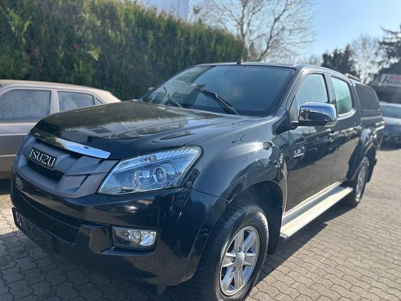 Gebraucht Isuzu D-Max 163 PS (119 kW) 2016 Schwarz SUV