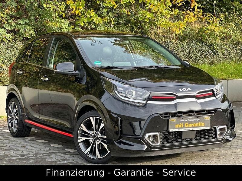 Gebraucht Kia Picanto GT-Line 101 PS (74 kW) 2023 Schwarz Kleinwagen