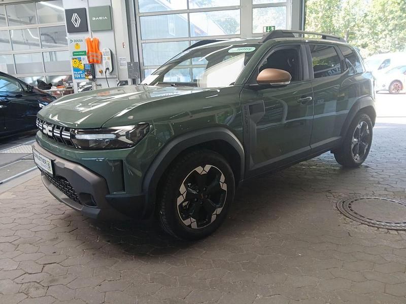 Grau Gebraucht 2024 Dacia Duster Extreme SUV | 28.180 € (Etwas zu teuer) - Bild 1/4