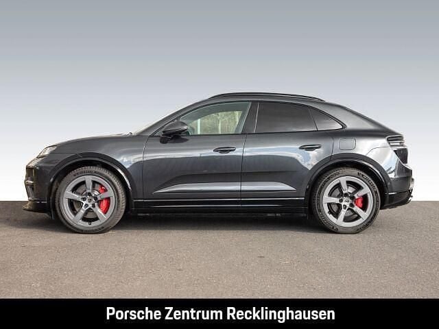 Gebraucht Porsche Macan Turbo 469 kW (639 PS) 2024 Vulkangraumetallic SUV