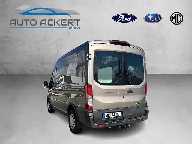 Gebraucht Ford Transit Trend 170 PS (125 kW) 2020 Silber Van / Kleinbus