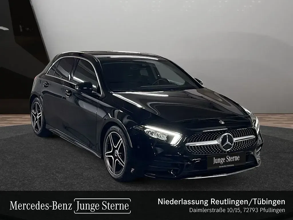 Gebraucht Mercedes A180 AMG 136 PS (100 kW) 2022 Schwarz Limousine