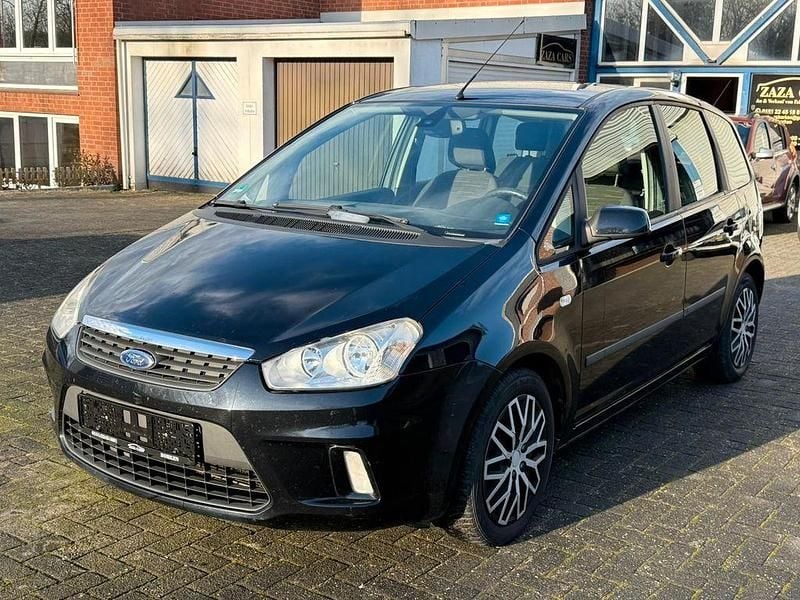 Schwarz Gebraucht 2008 Ford C-MAX Style Van / Kleinbus | 1.100 € (Superpreis) - Bild 1/4