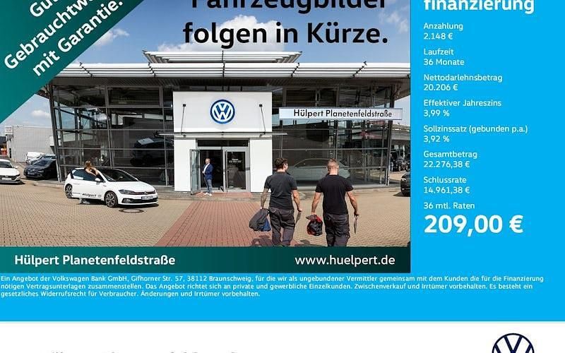Gebraucht VW Golf VIII Life 131 PS (96 kW) 2023 Schwarz Kombi
