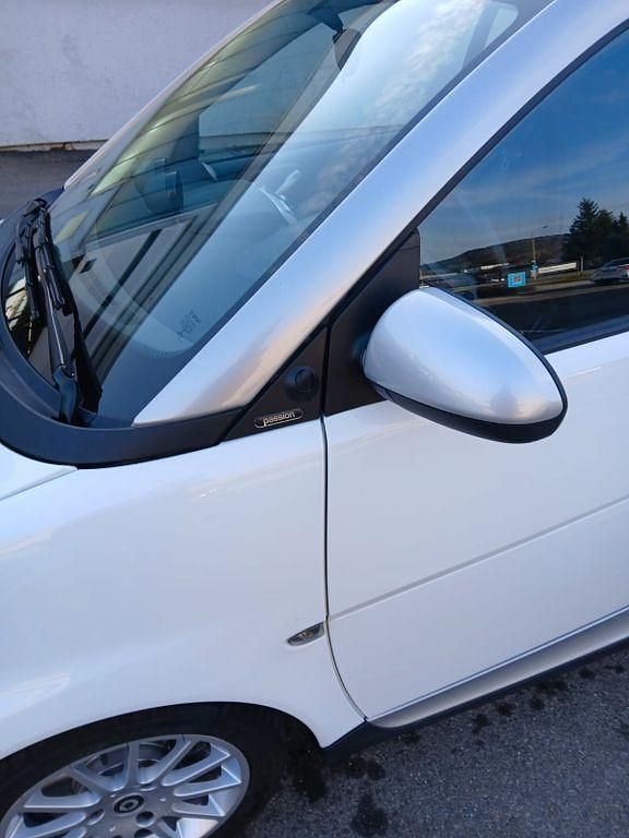 Gebraucht Smart ForTwo Cabrio 71 PS (52 kW) 2010 Weiß Cabrio